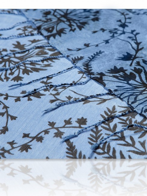 Палантин Женский S-LITTLE.FERN/NAVY
